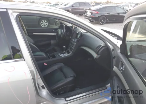 2008 Infiniti G35 Journey from USA, damaged, VIN JNKBV61E28M214840